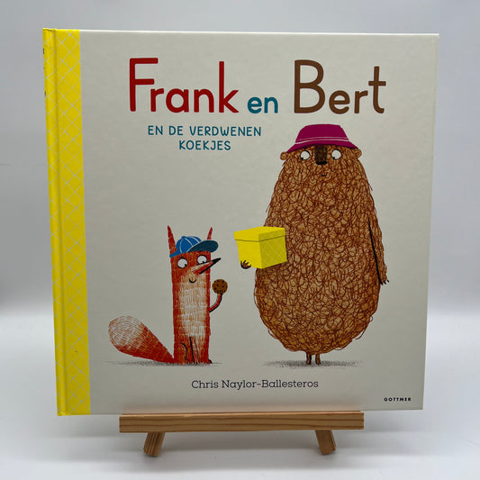 Frank en Bert en de verdwenen koekjes