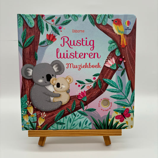 Rustig luisteren muziekboek