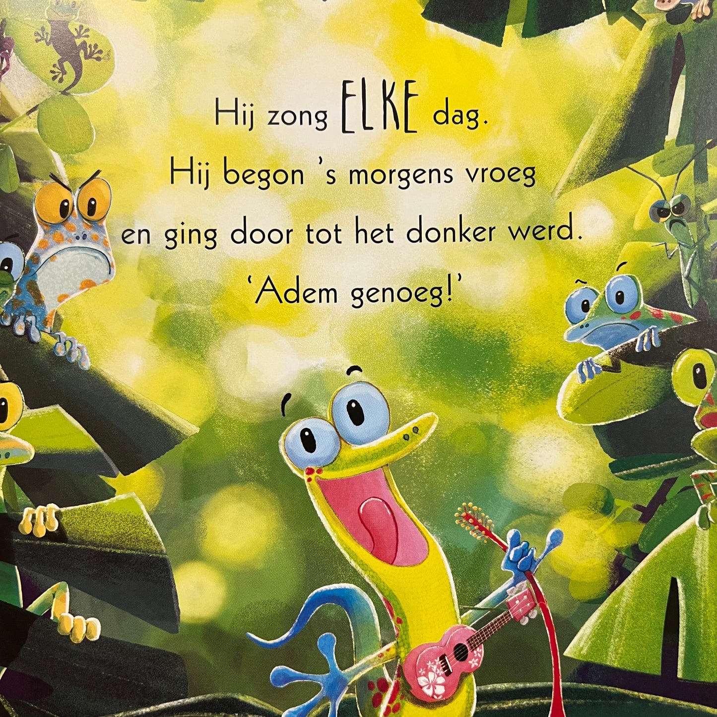 Gekkie de Gekko