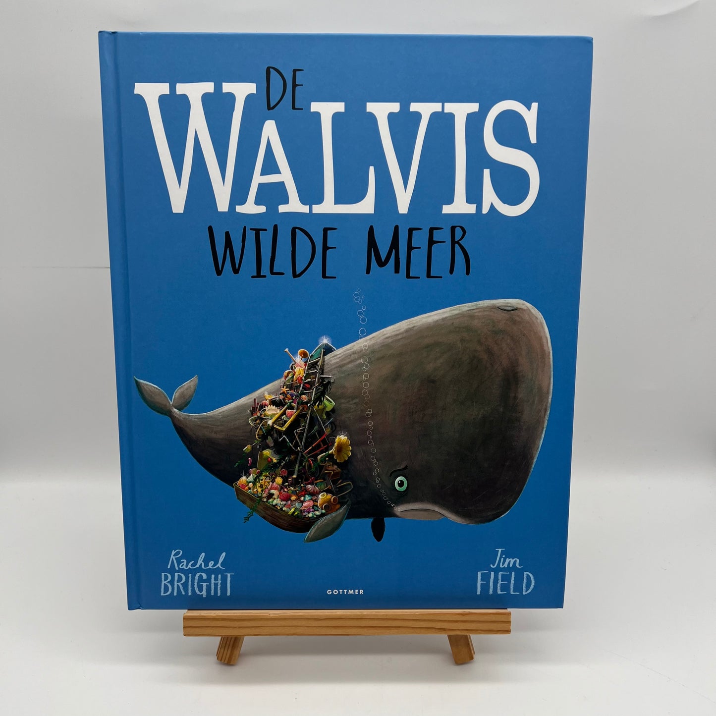 De walvis wilde meer