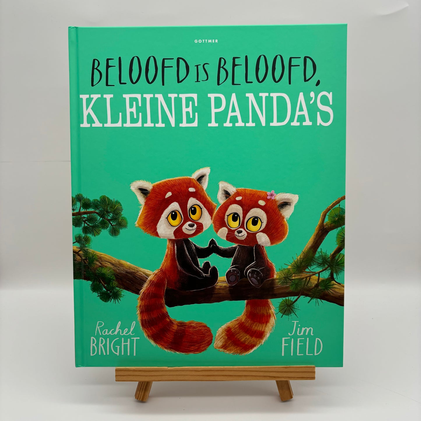 Beloofd is Beloofd, kleine panda's