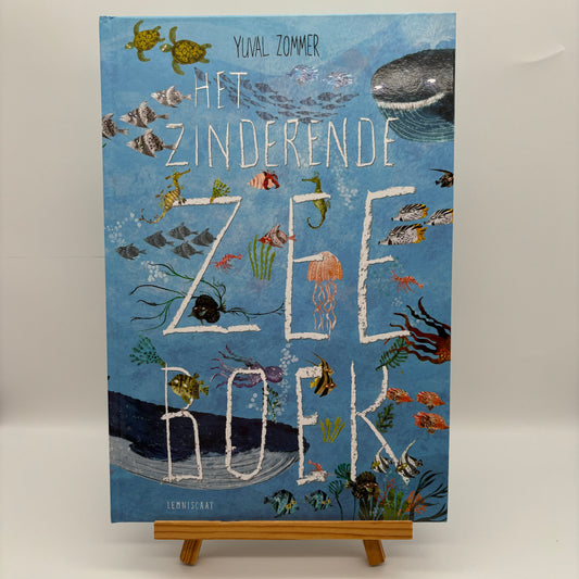 Het zinderende zeeboek