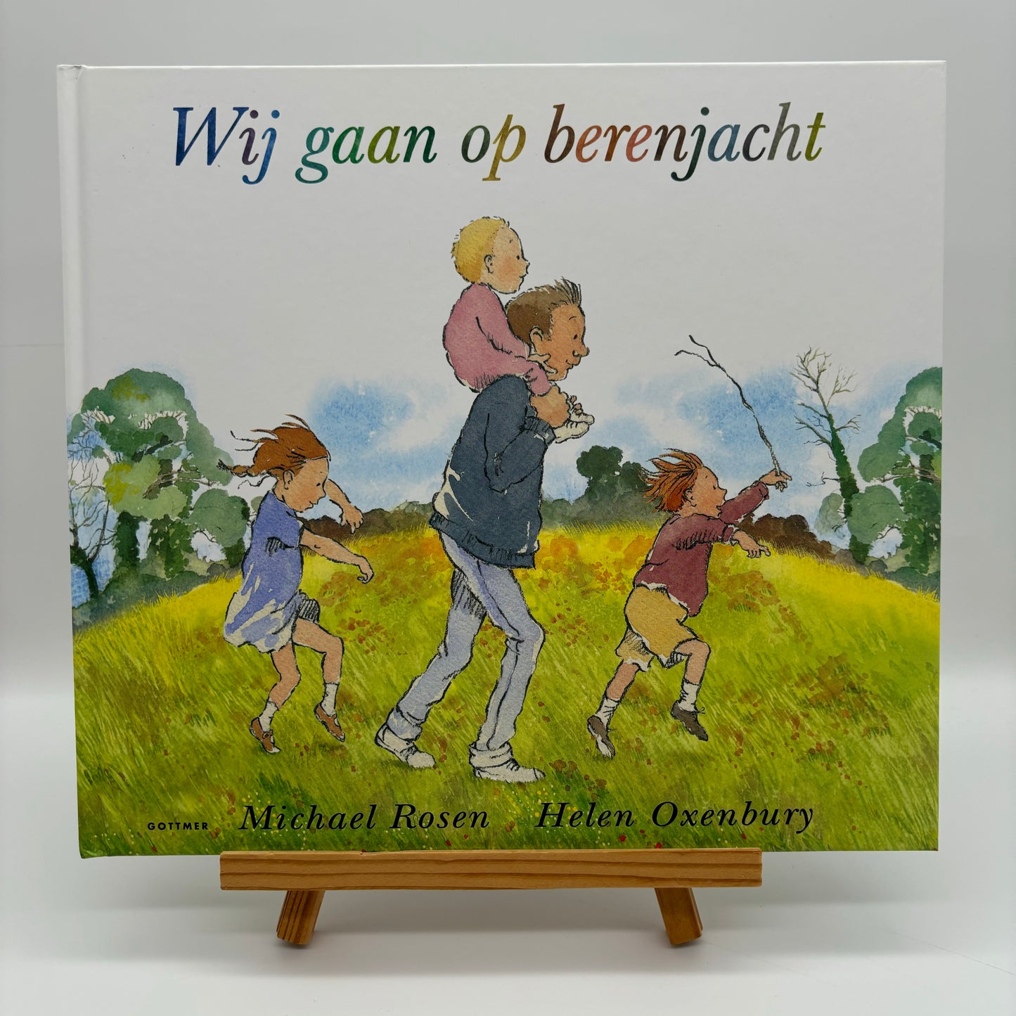 Wij gaan op berenjacht