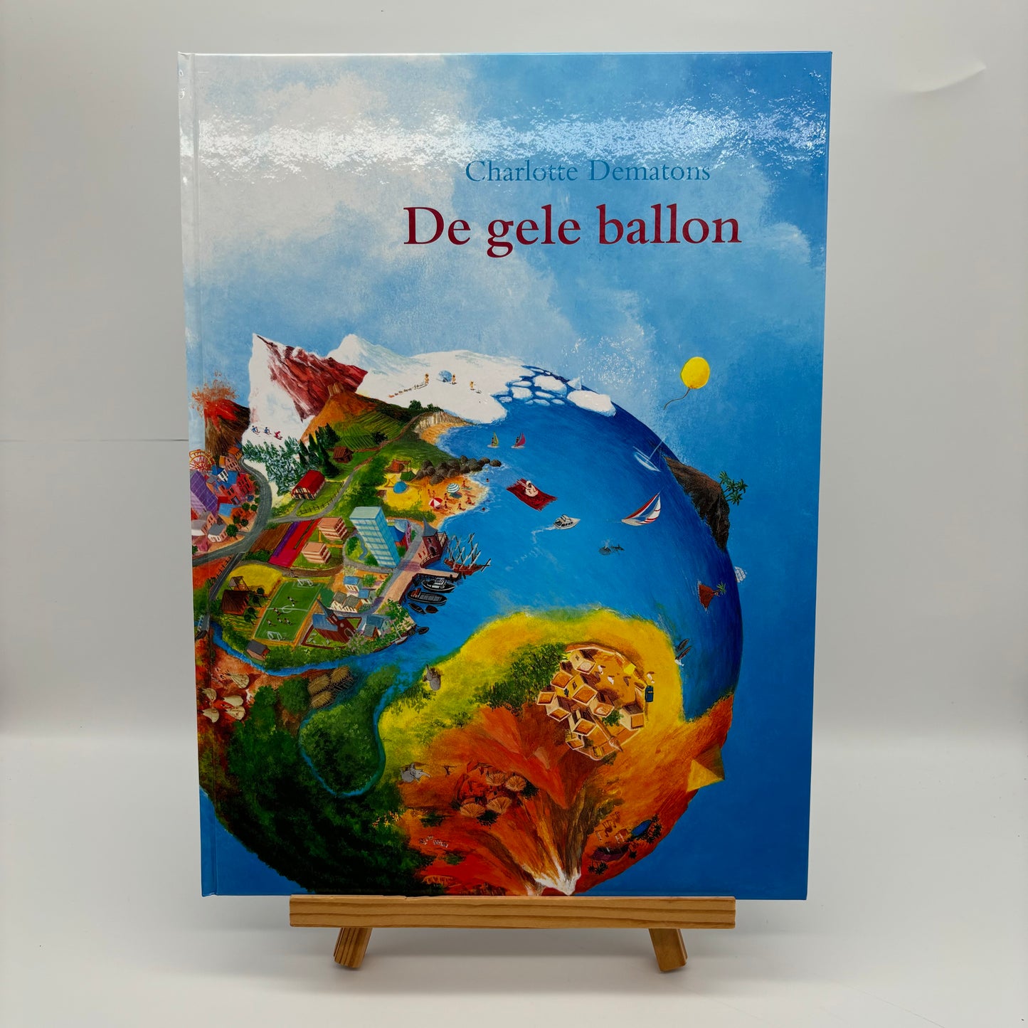 De gele ballon