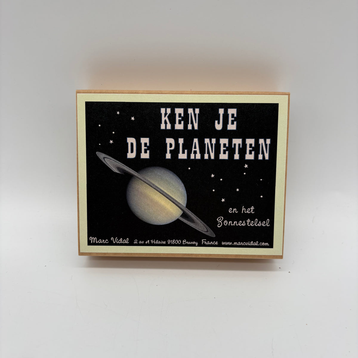Ken je de planeten