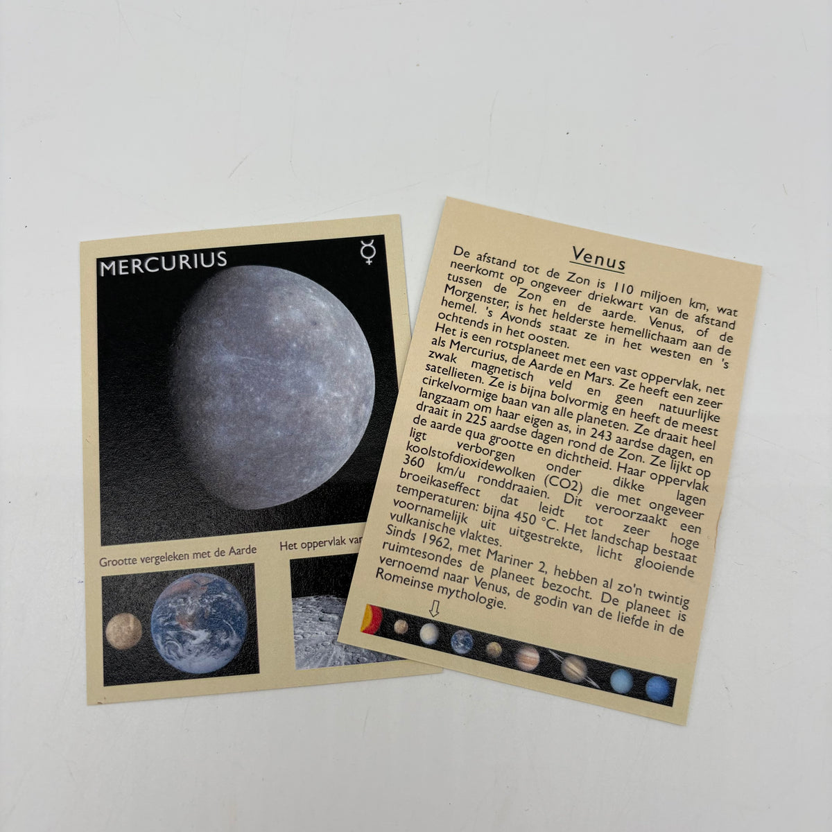 Ken je de planeten