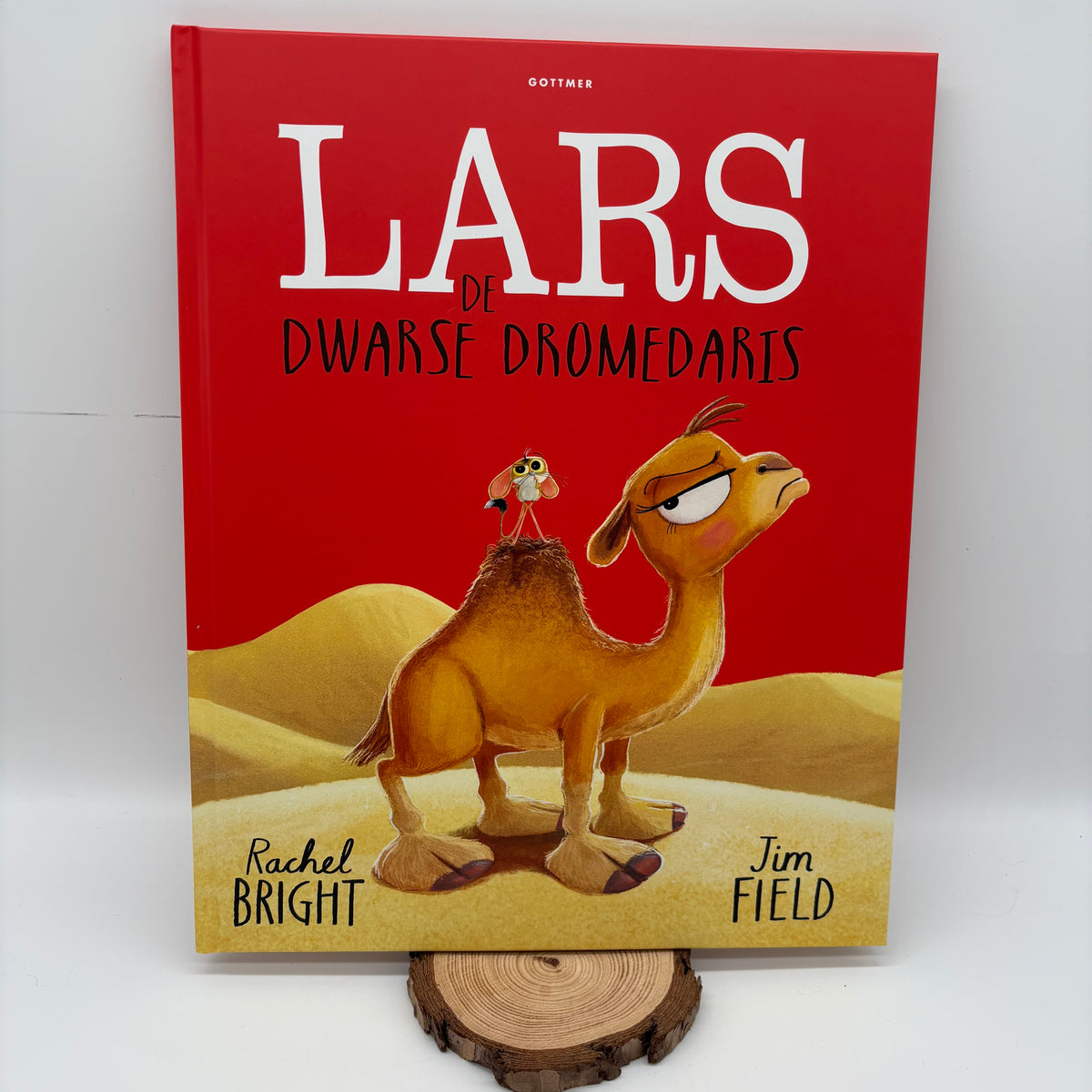 Lars de dwarse dromedaris