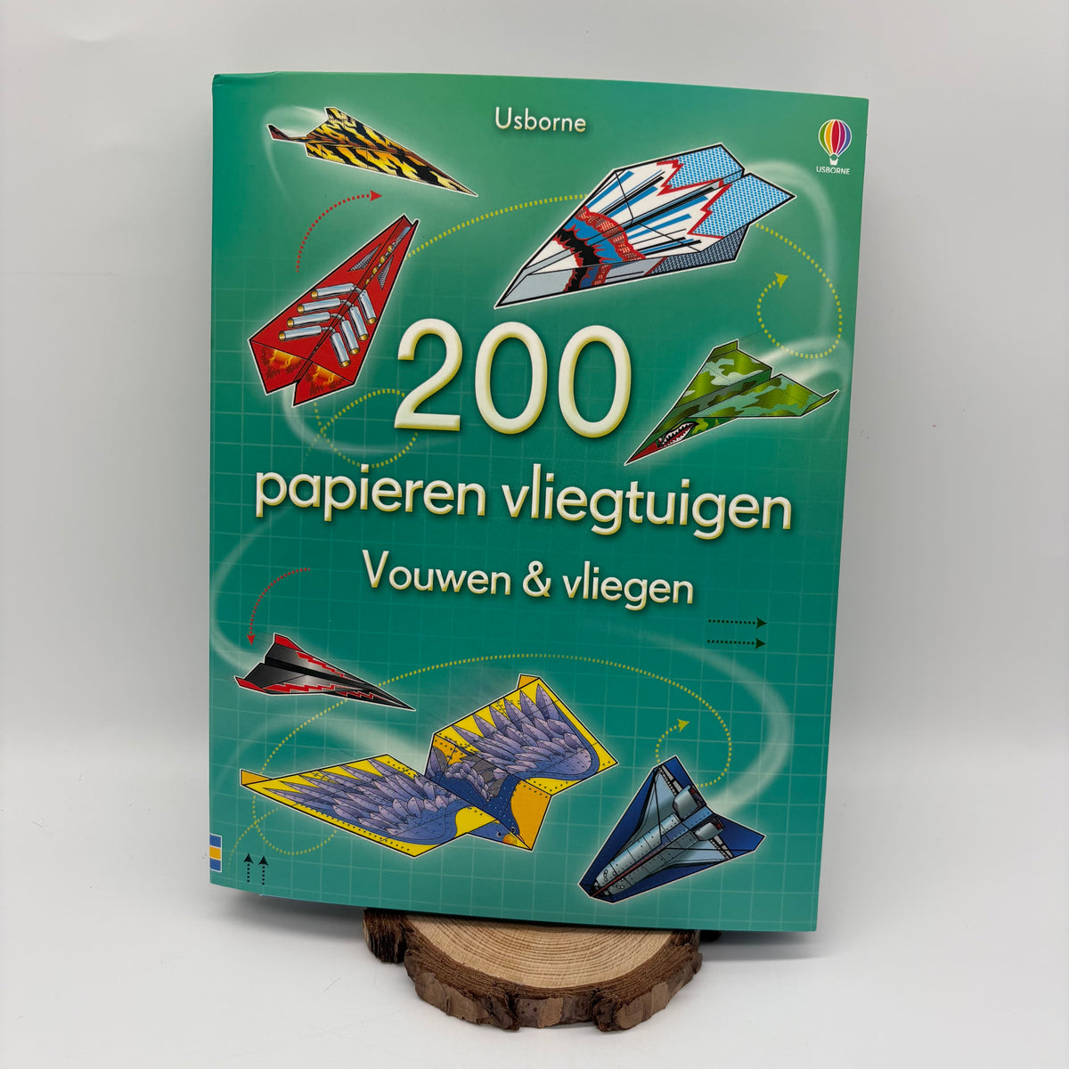 200 Papieren vliegtuigen/Vouwen en vliegen