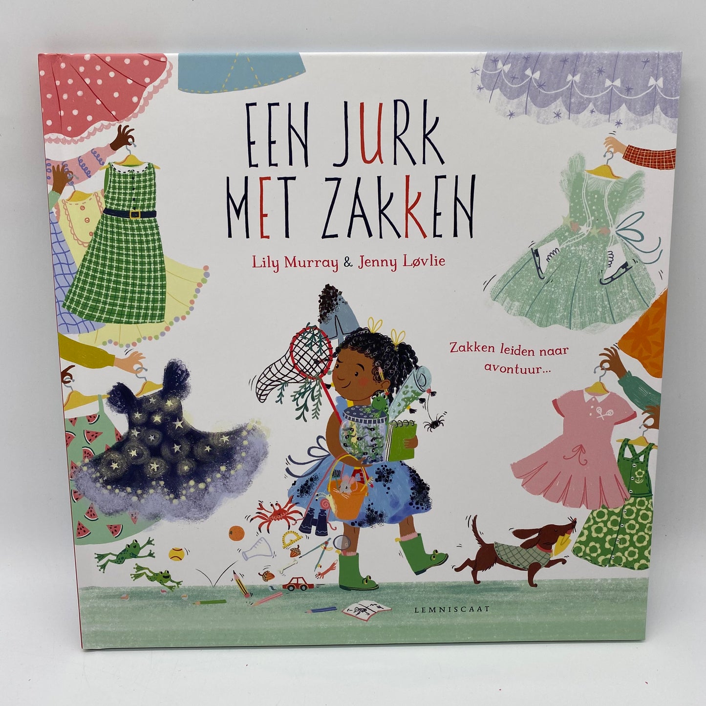 Een jurk met zakken