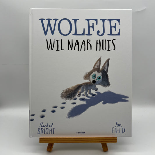 Wolfje wil naar huis