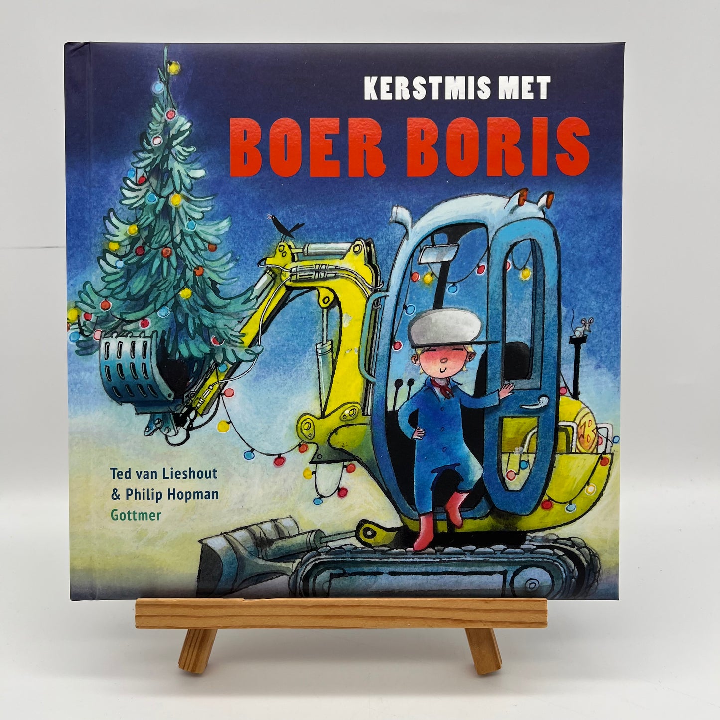 Kerstmis met boer Boris