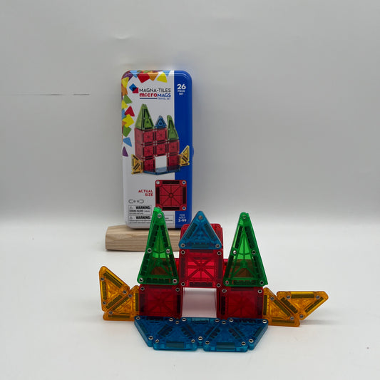 Travel-set Magna-Tiles 26 stuks