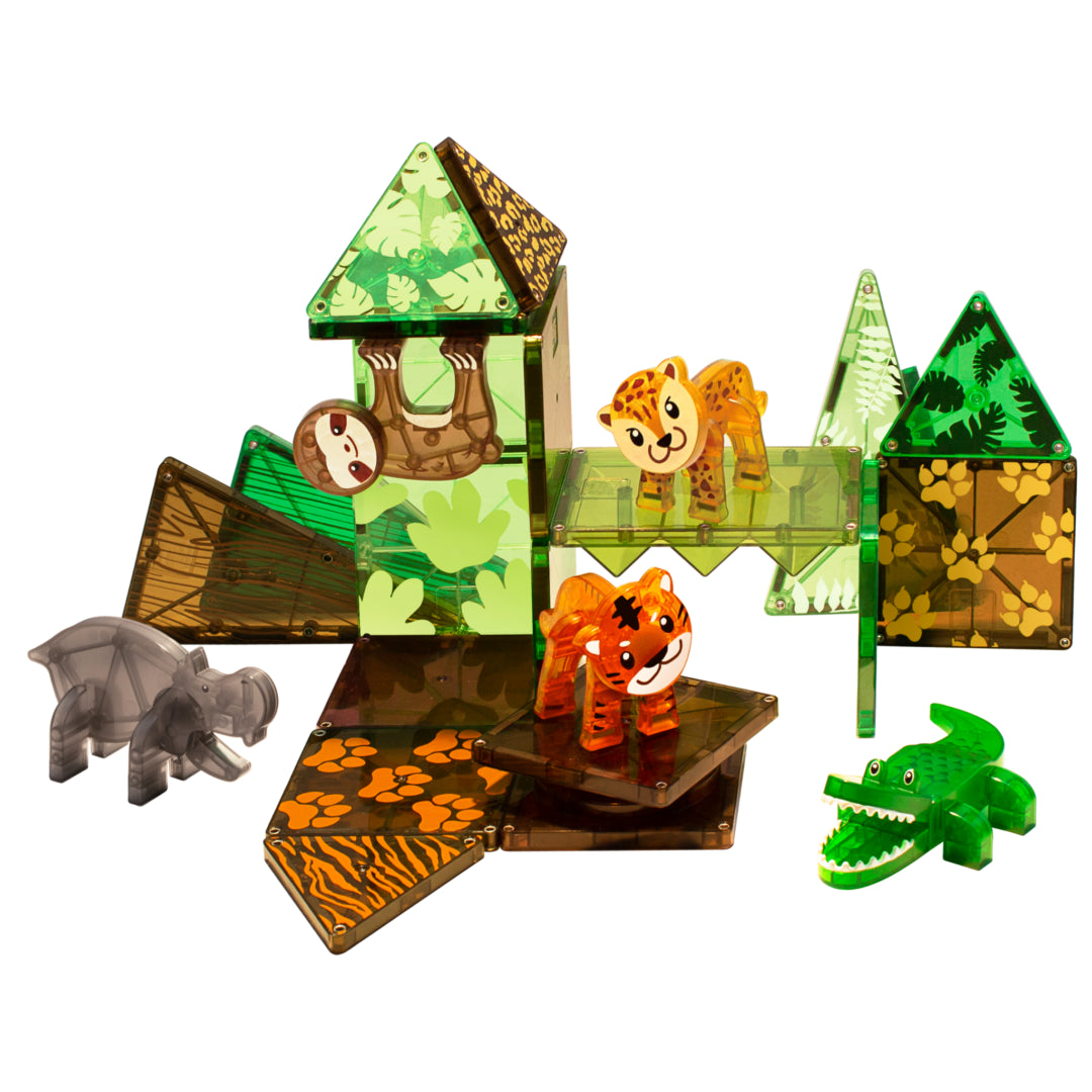 Jungle - Magna-Tiles 25pc