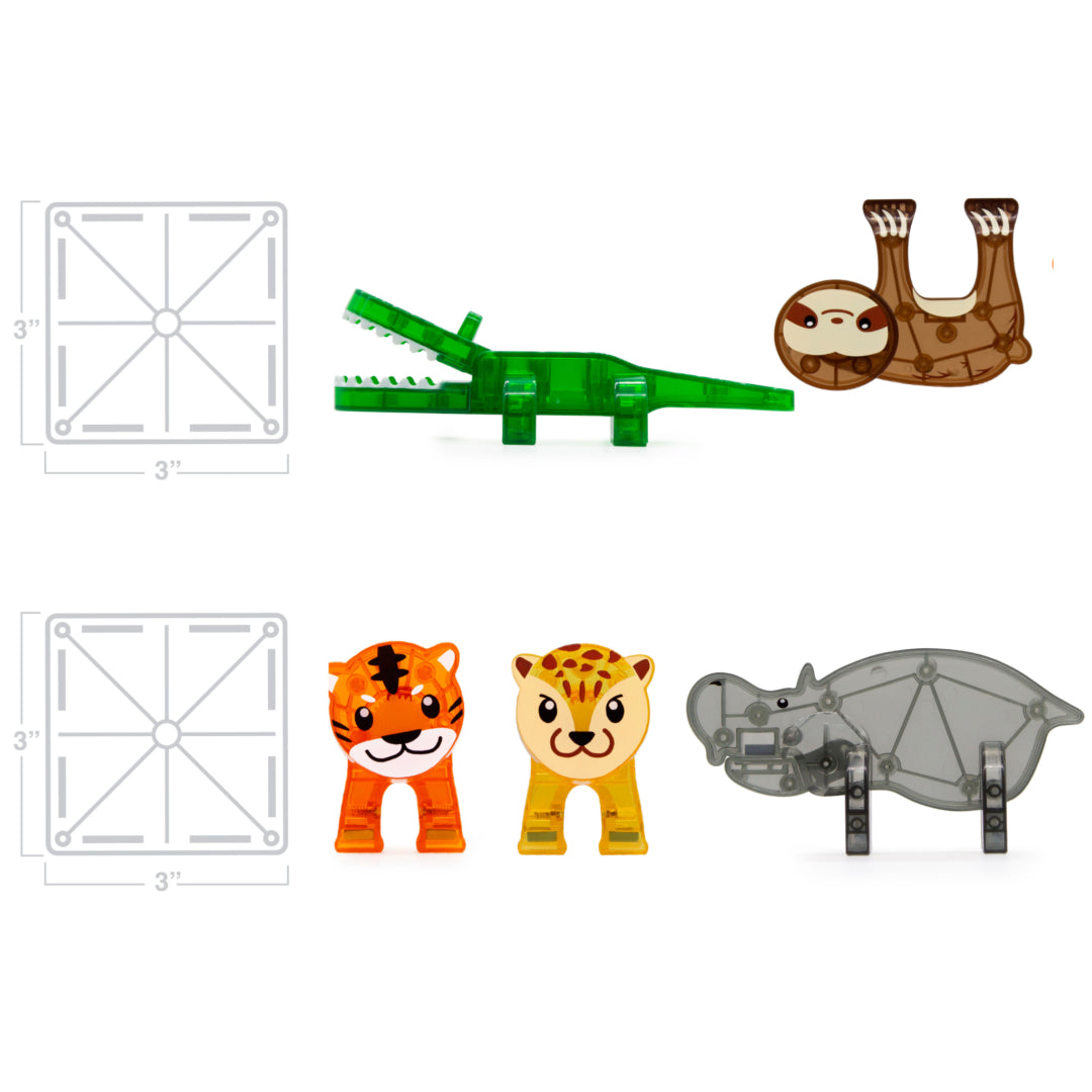 Jungle - Magna-Tiles 25pc