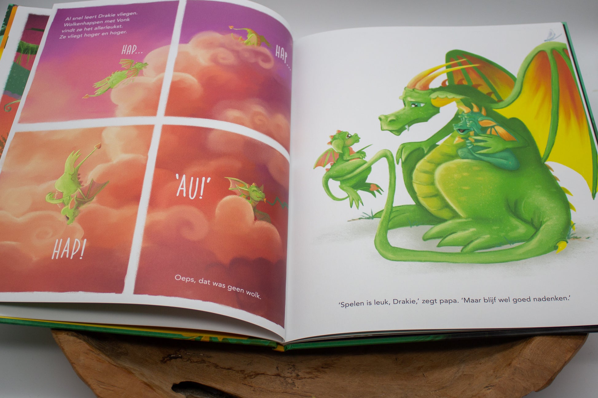 Papa Draak Wordt Niet Meer Beter