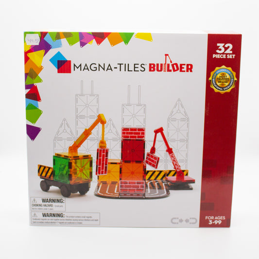 Builder - Magna-Tiles 32pc