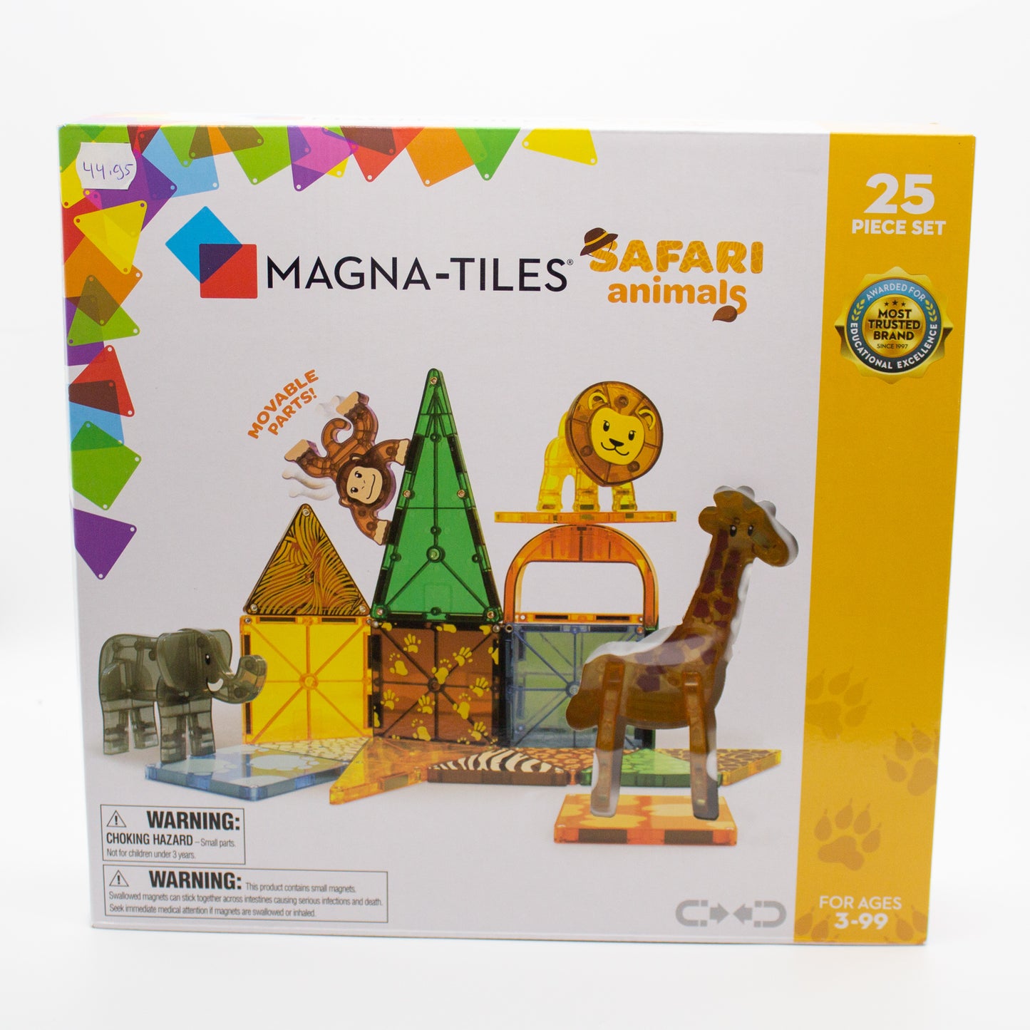 Safari - Magna-Tiles 25pc