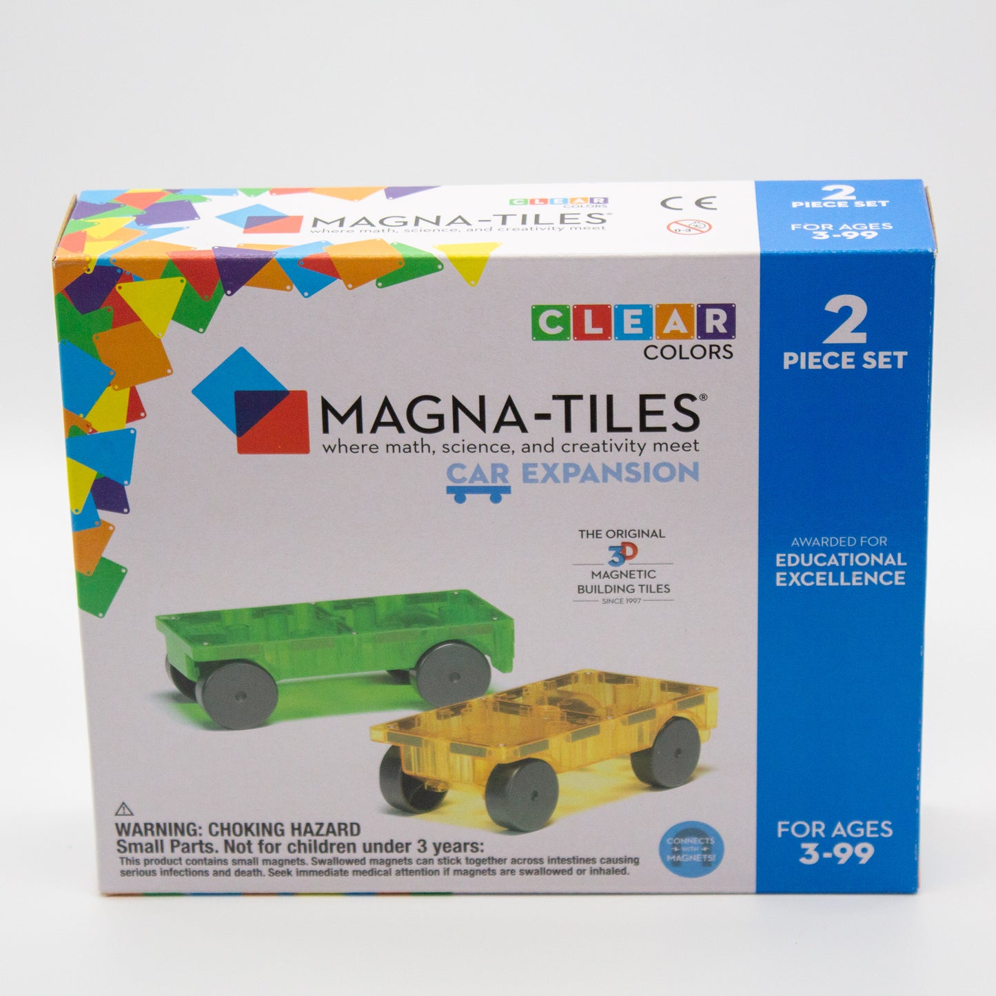 Cars - Magna-Tiles 2pc