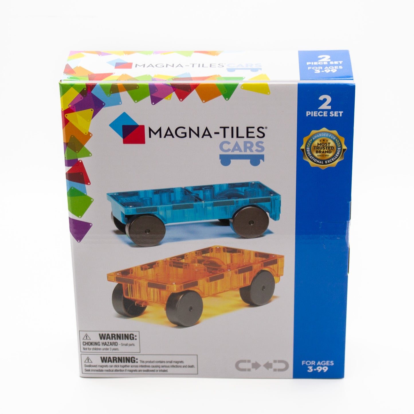 Cars - Magna-Tiles 2pc