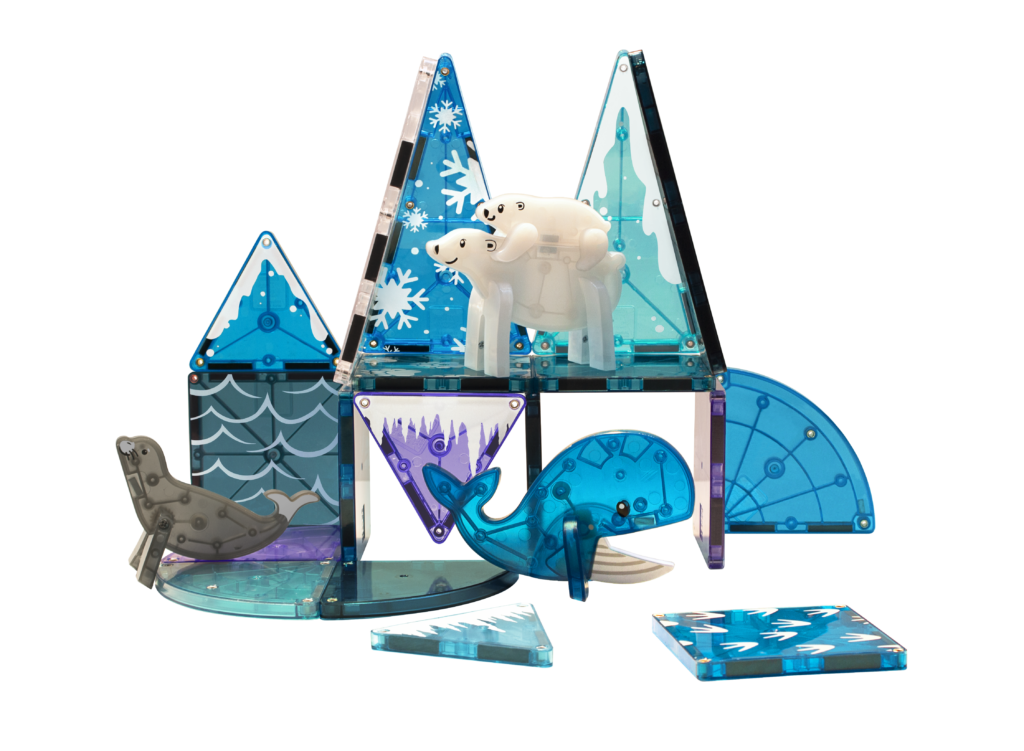 Arctic - Magna-Tiles 25pc