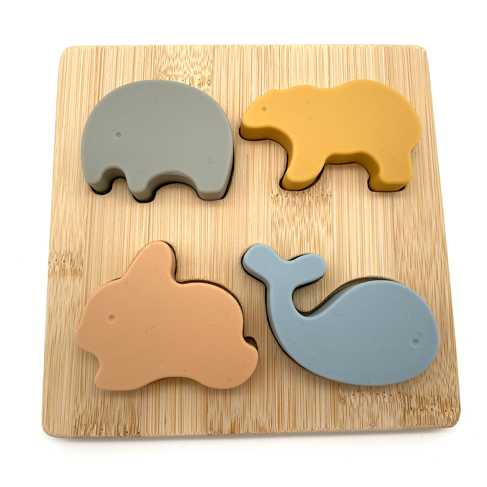 Puzzel Silicone Dieren