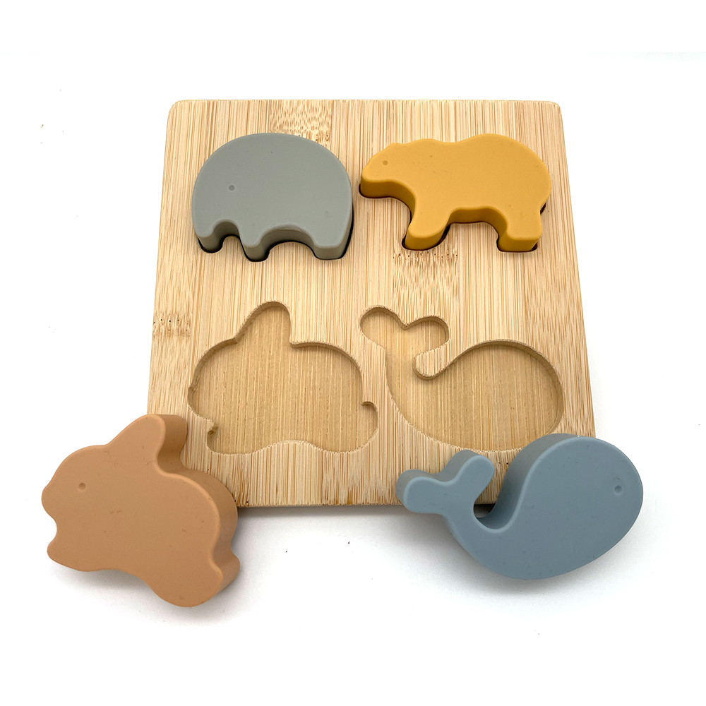 Puzzel Silicone Dieren