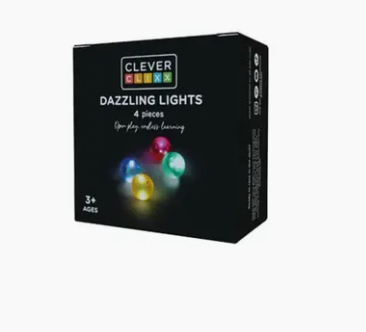 Cleverclixx - balls pack dazzling lights (4 stuks)