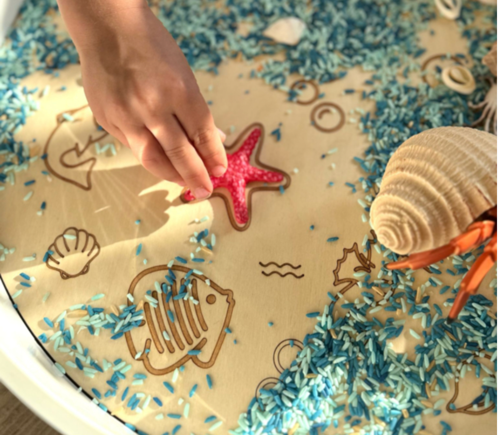 PlayPlate oceaan