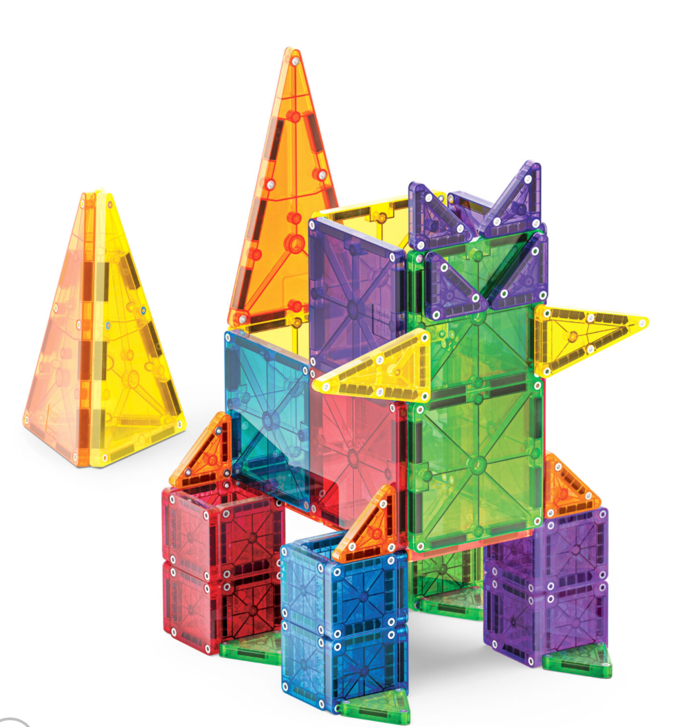 Combo+Micromags Magna-Tiles 62 pc