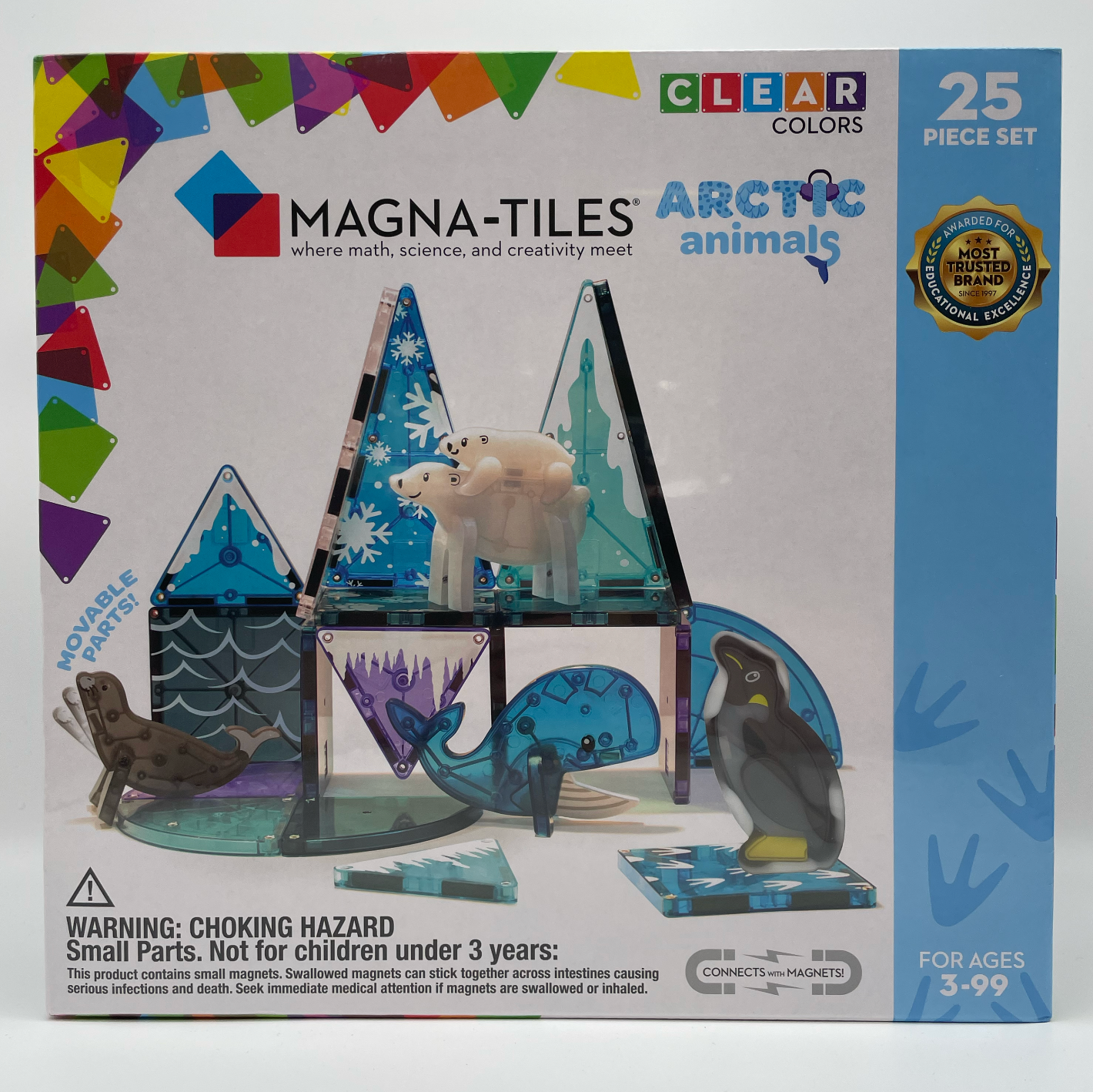 Arctic - Magna-Tiles 25pc