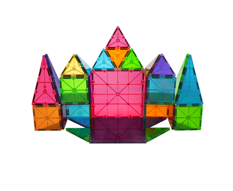 Clear set - Magna-Tiles 32pc