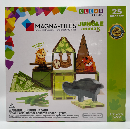 Jungle - Magna-Tiles 25pc