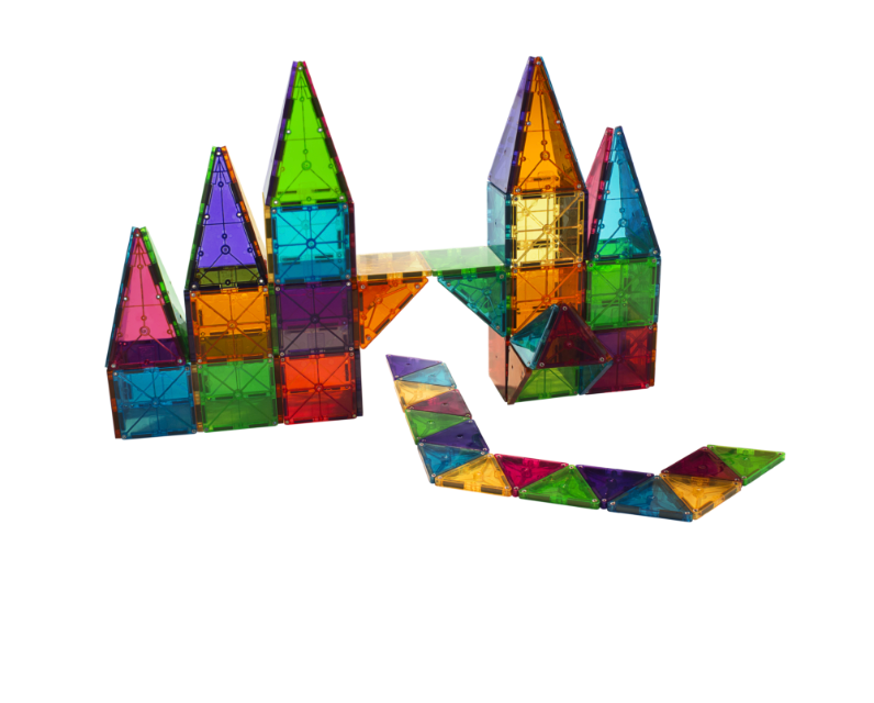 Clear set - Magna-Tiles 100pc