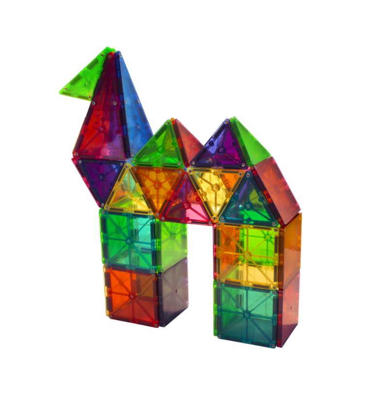 Clear set - Magna-Tiles 100pc