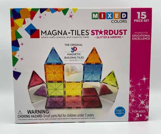 Stardust - Magna-Tiles 15pc