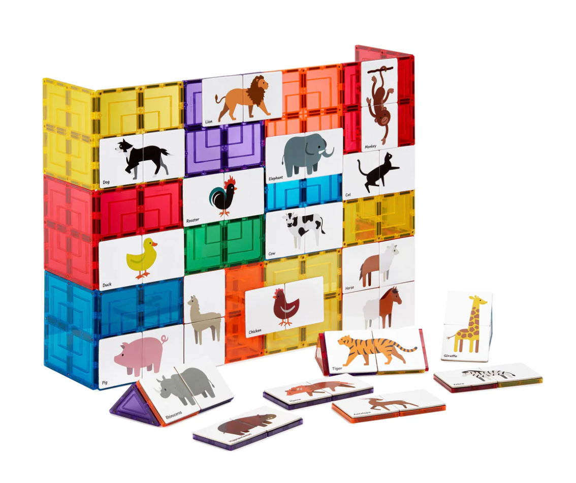 Magnetic Toppers - dieren 40pc