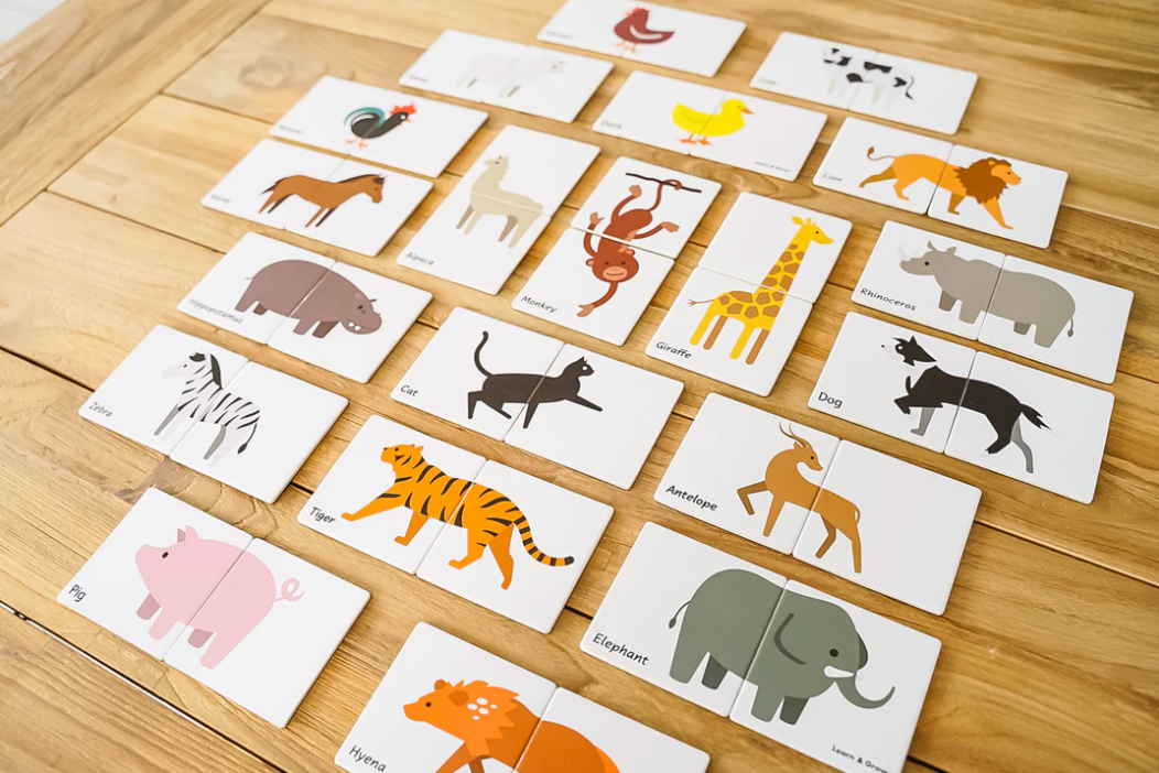 Magnetic Toppers - dieren 40pc