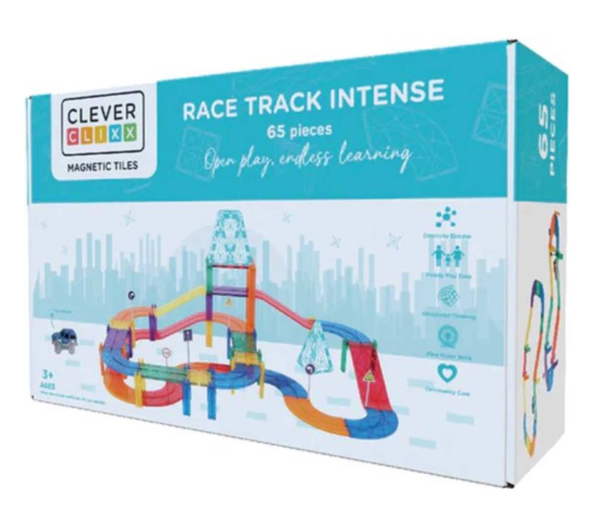 Race Track Intense - Cleverclixx 65pc