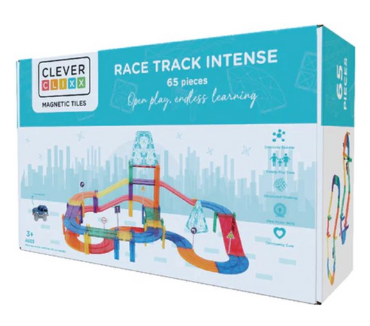 Race Track Intense - Cleverclixx 65pc