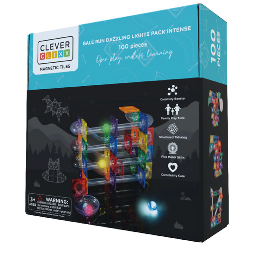 Ball Run Dazzling Lights - Cleverclixx 100pc