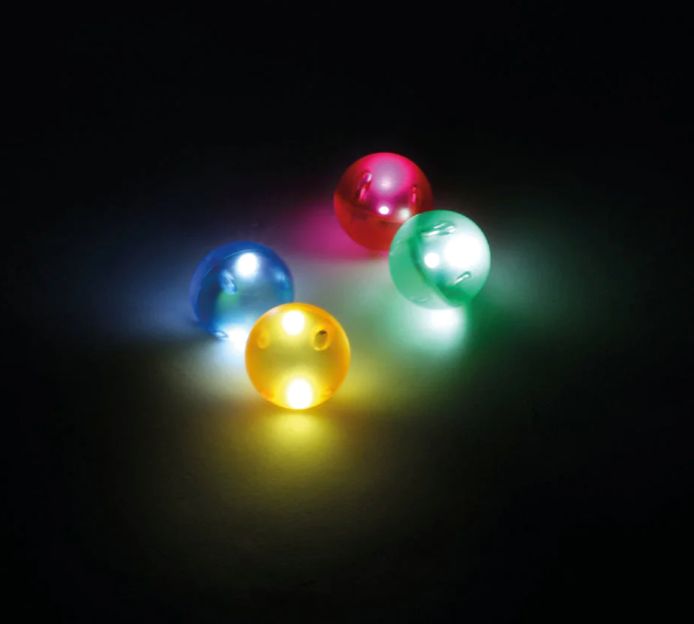 Ball Run Dazzling Lights - Cleverclixx 100pc