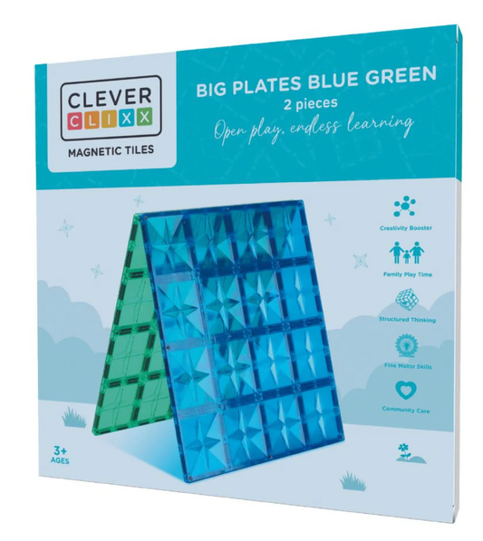 Big Plates - Cleverclixx 2pc