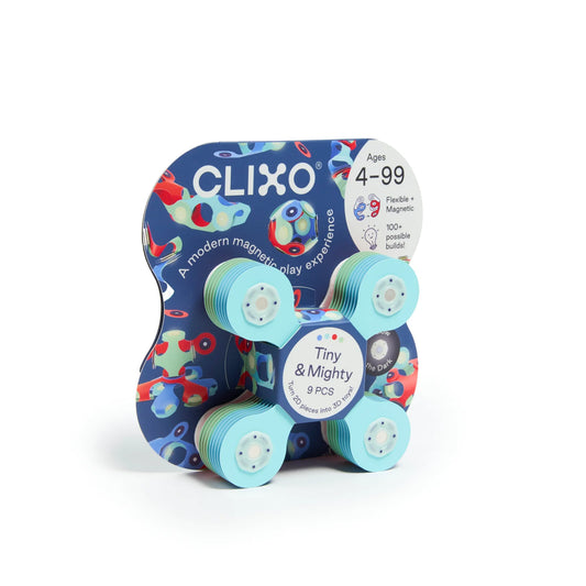 Clixo Tiny & Mighty 9 stuks