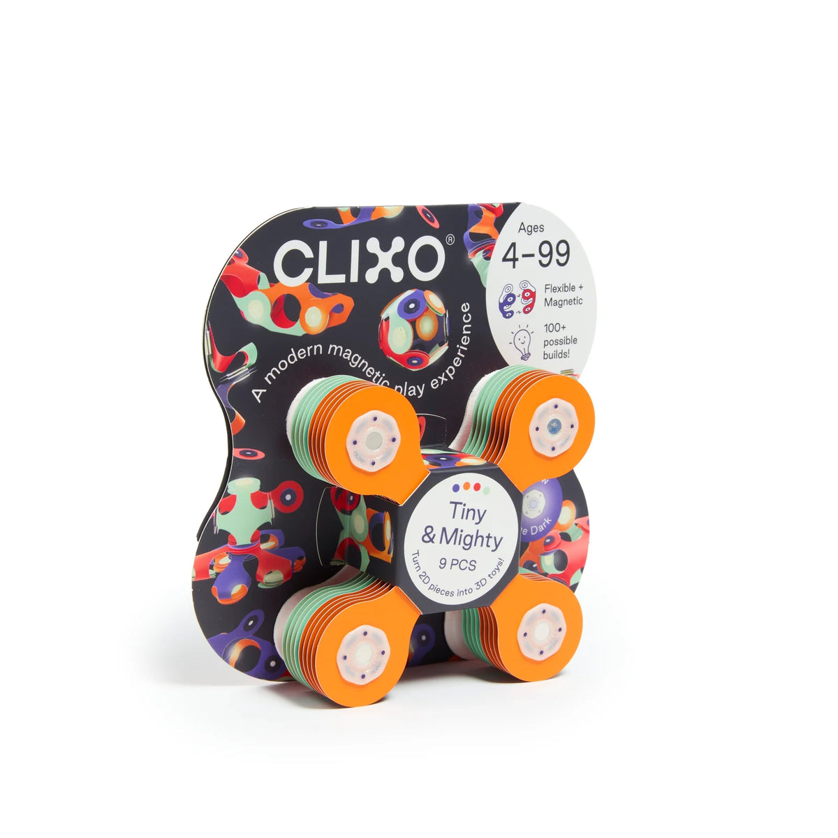Clixo Tiny & Mighty 9 stuks