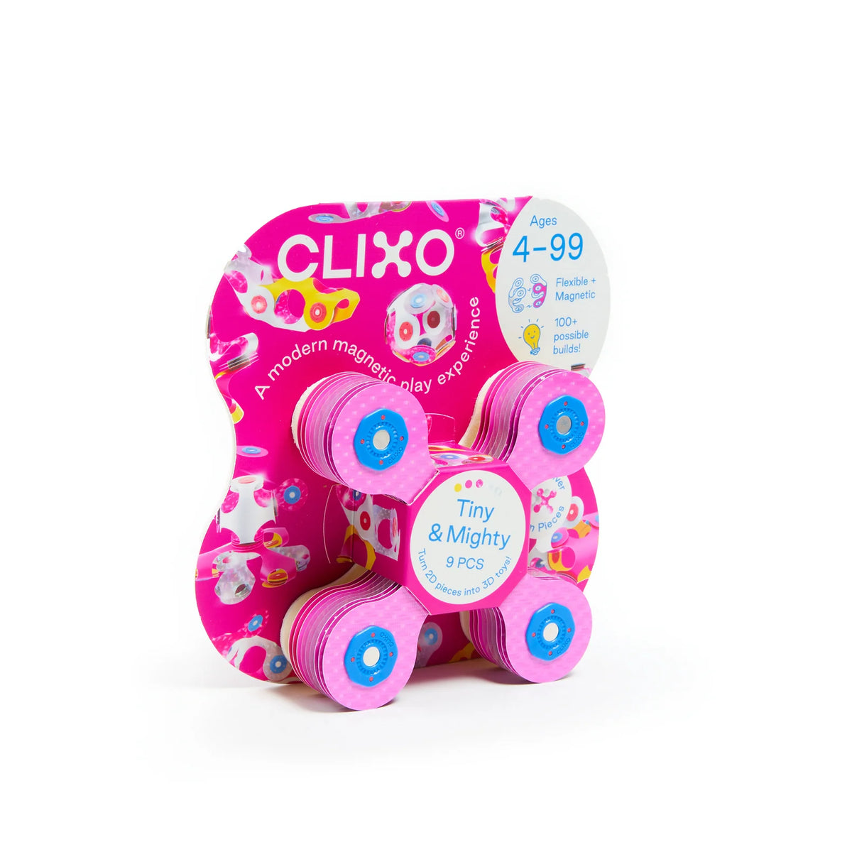 Clixo Tiny & Mighty 9 stuks