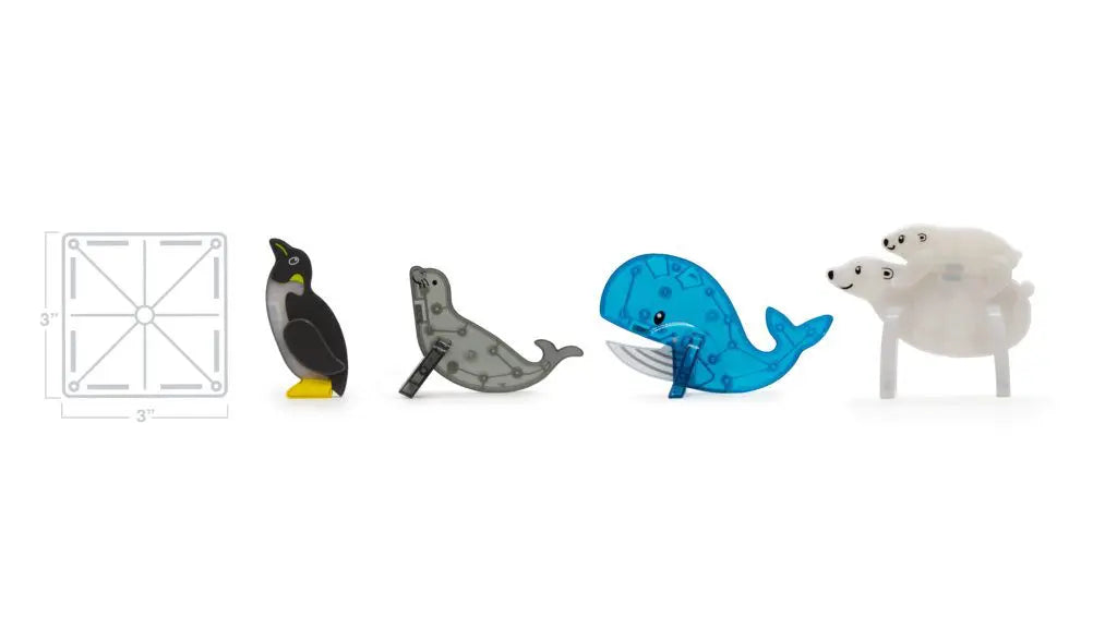 Arctic - Magna-Tiles 25pc