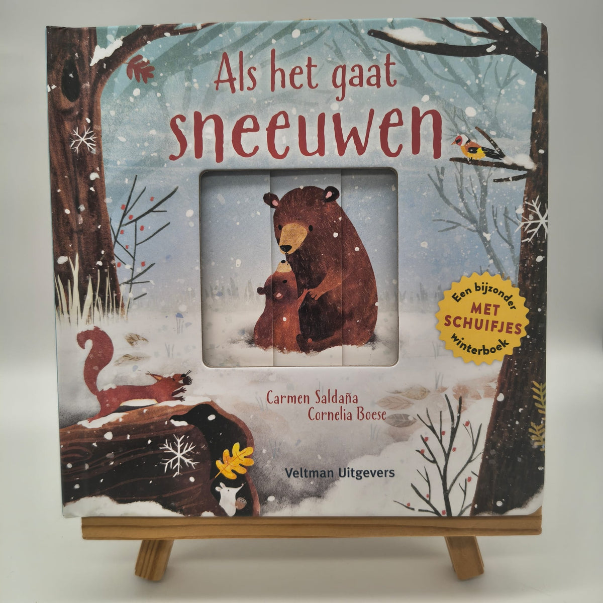 Als het gaat sneeuwen