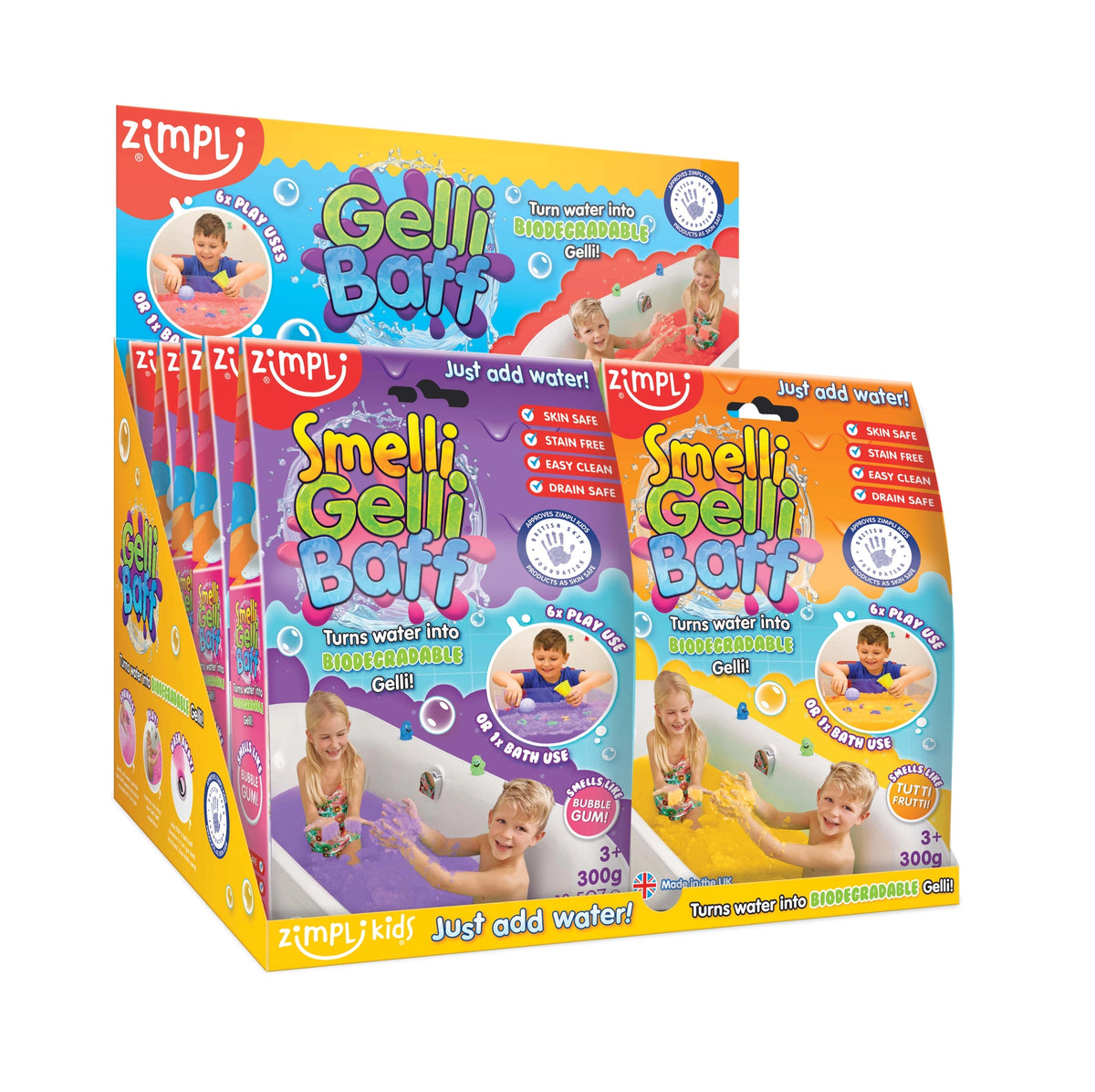 Zimpli Smelli Gelli Baff