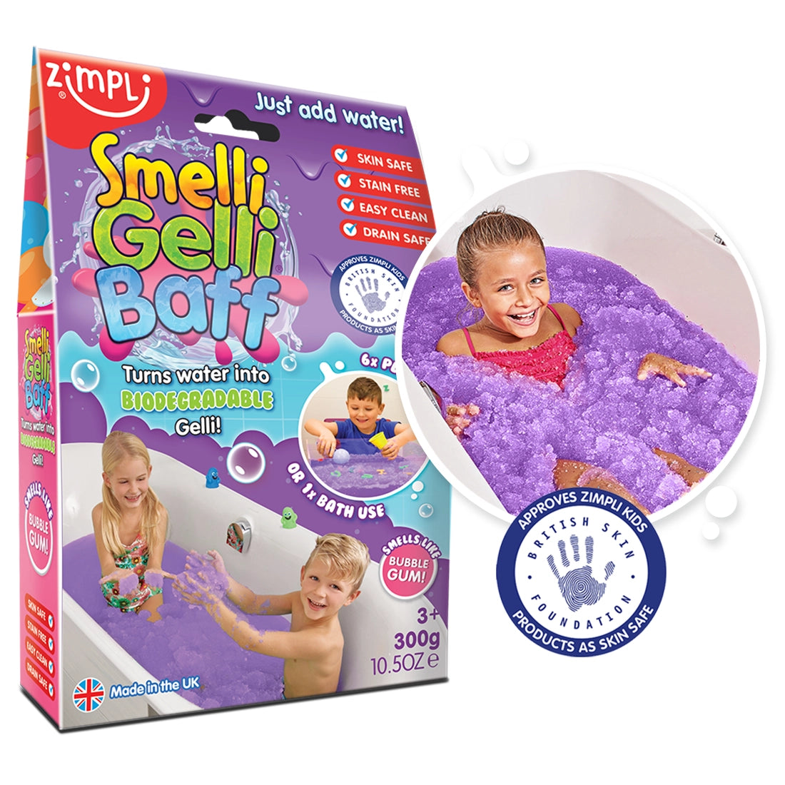 Zimpli Smelli Gelli Baff