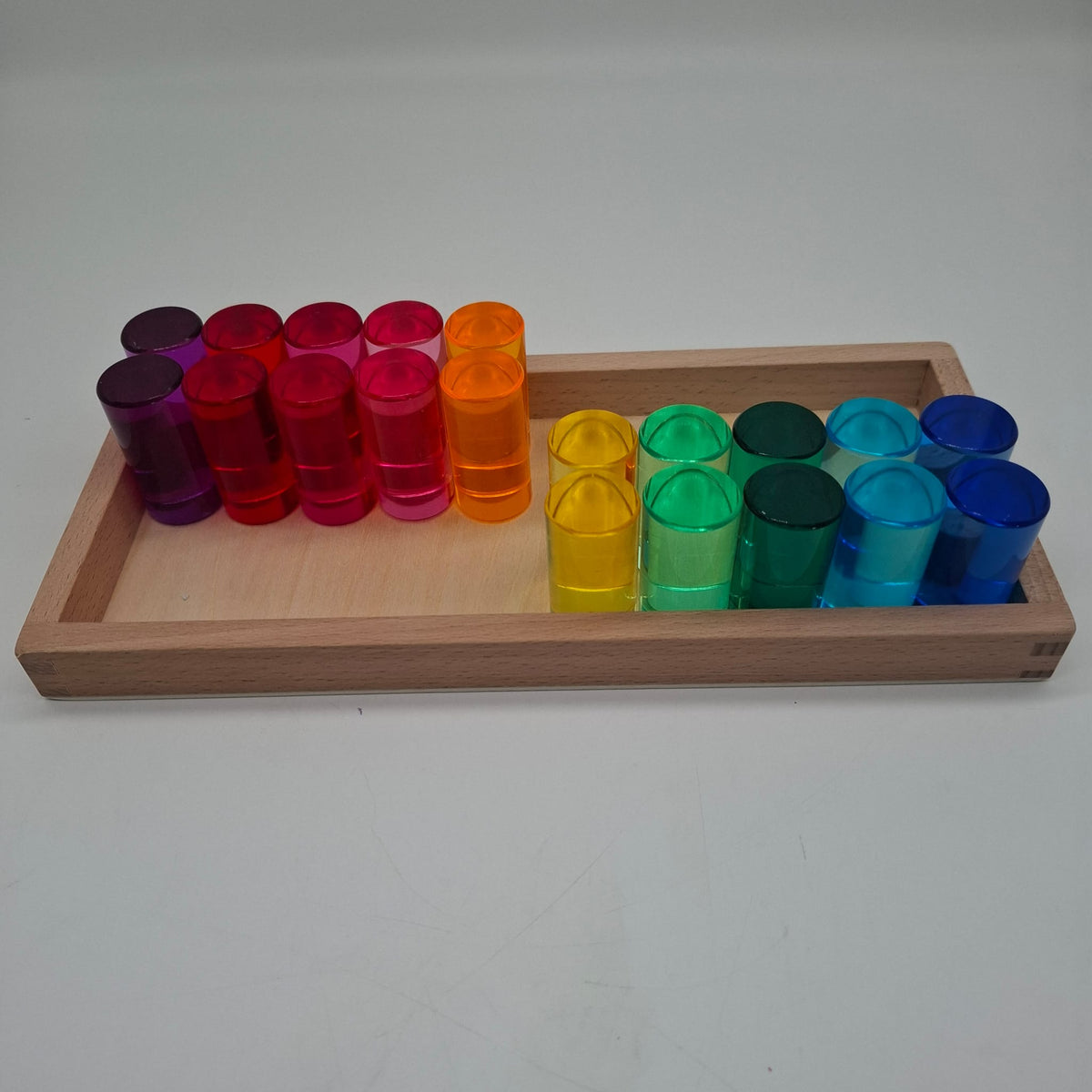 Acryl blokken